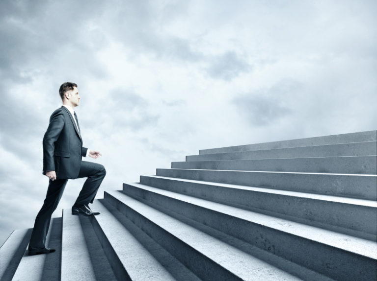 climbing the corporate ladder