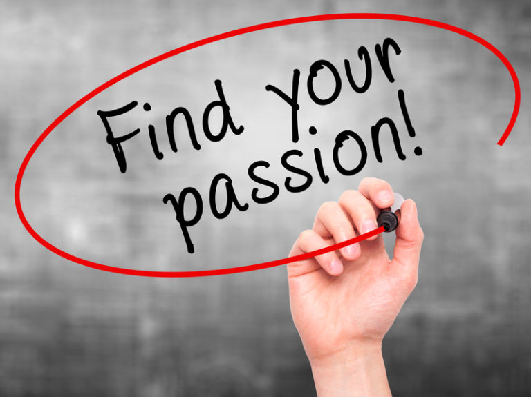 find your passion