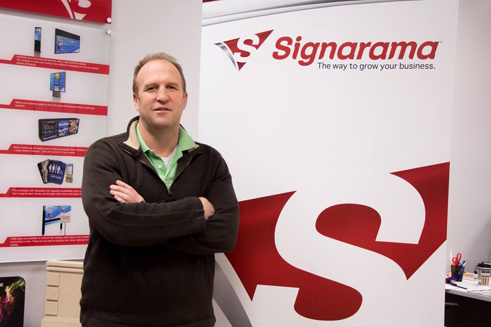 Signarama Franchisee Kent Randall