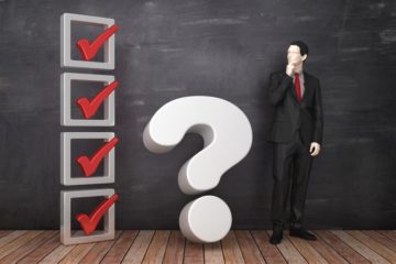 looking back at a checklist