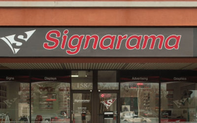 (24-7 pressrelease) Signarama® Receives Five-Star VetFran Ranking