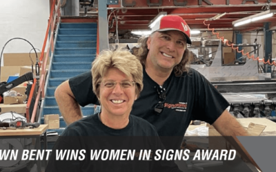 Signarama of Huntington Station Named a 2021 Women in Signs Award Winner