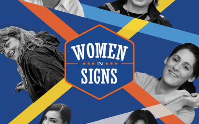 Announcing the 2021 Women in Signs Award Winners