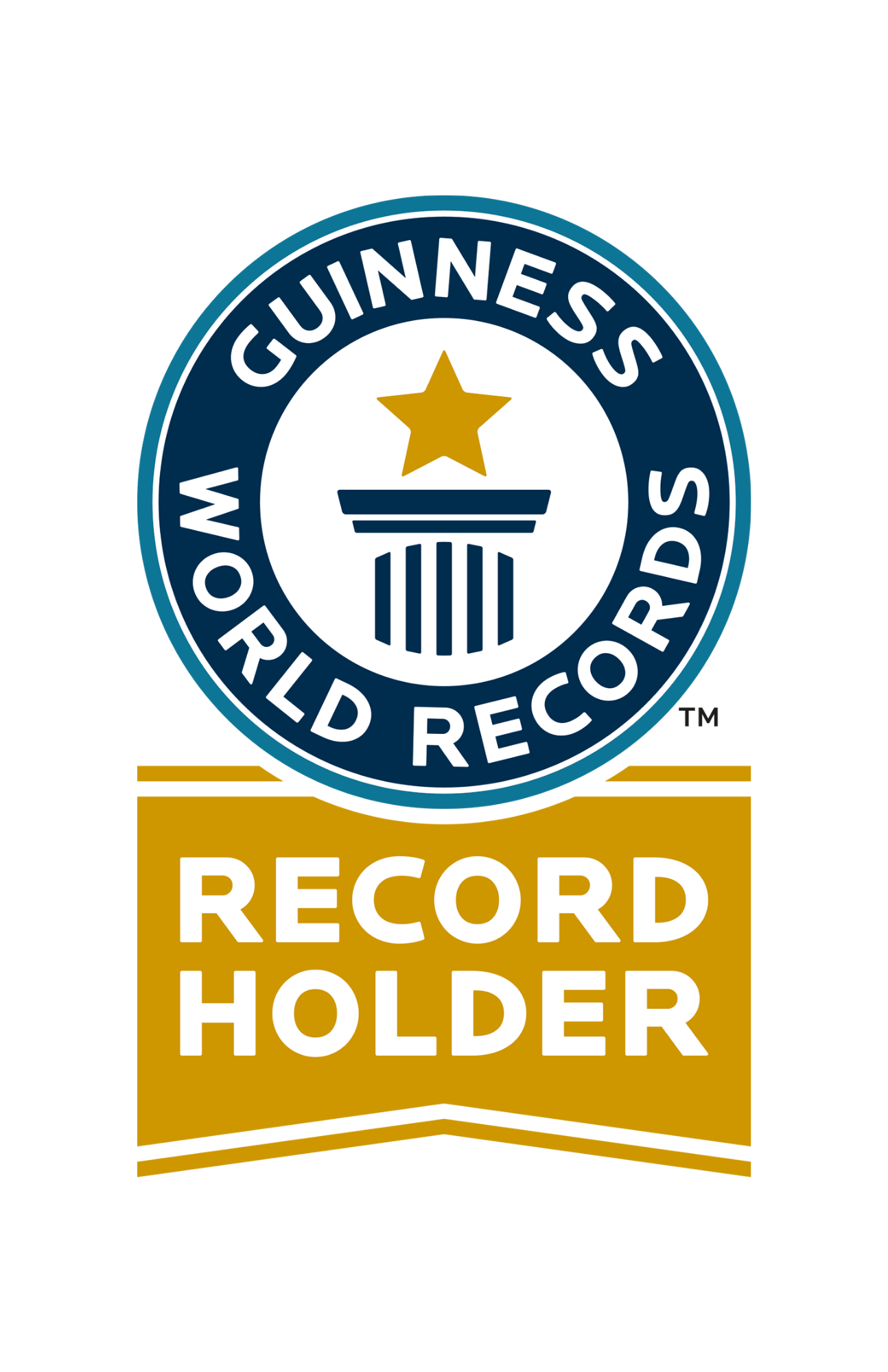 Guiness World Records - Official Record Holder