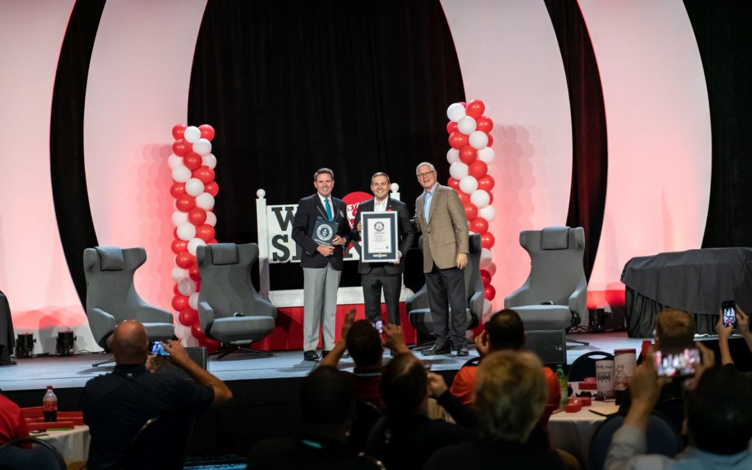 Signarama recognized by Guinness World Records in 2021