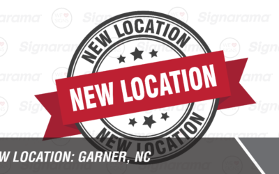 Signarama® Announces New Facility in Garner, Grand Opening Celebration on October 21