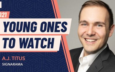 Young Ones to Watch: A.J. Titus, President of Signarama