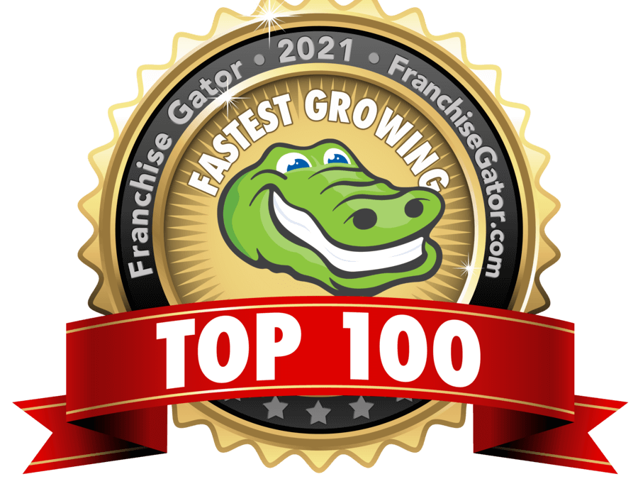Franchise Gator Top 100 Fastest Growing Franchise Brands 2021